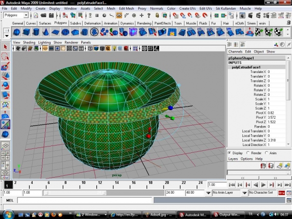 Creation of Space Jingle Bells: Step 2